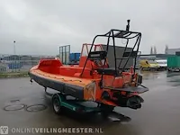Boot seabear, 23 mk ii jet frv, oranje, bouwjaar 08-1984 - afbeelding 34 van  38