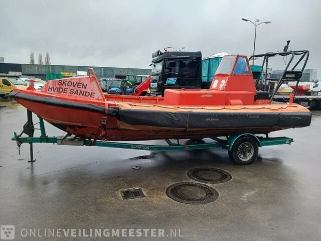 Boot seabear, 23 mk ii jet frv, oranje, bouwjaar 08-1984 - afbeelding 35 van  38