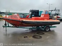Boot seabear, 23 mk ii jet frv, oranje, bouwjaar 08-1984 - afbeelding 35 van  38
