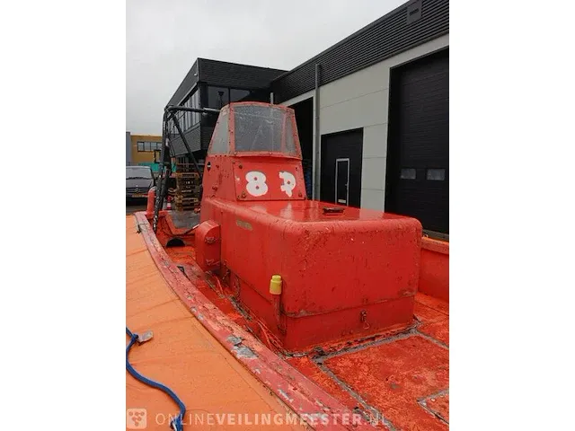 Boot seabear, 23 mk ii jet frv, oranje, bouwjaar 08-1984 - afbeelding 38 van  38