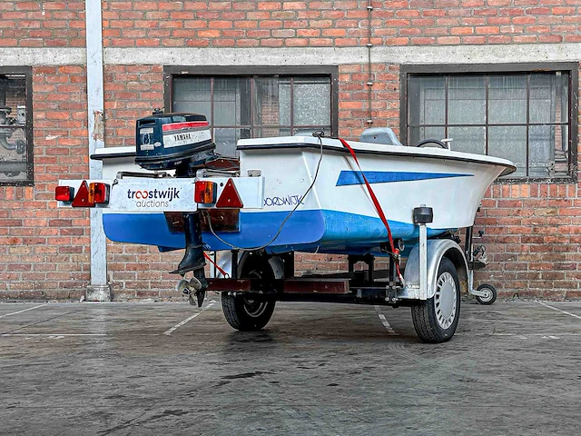 Boot sloep 8pk + trailer - afbeelding 2 van  27