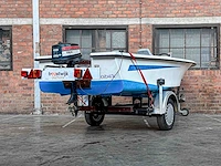Boot sloep 8pk + trailer - afbeelding 2 van  27