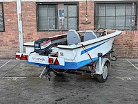 Boot sloep 8pk + trailer - afbeelding 3 van  27