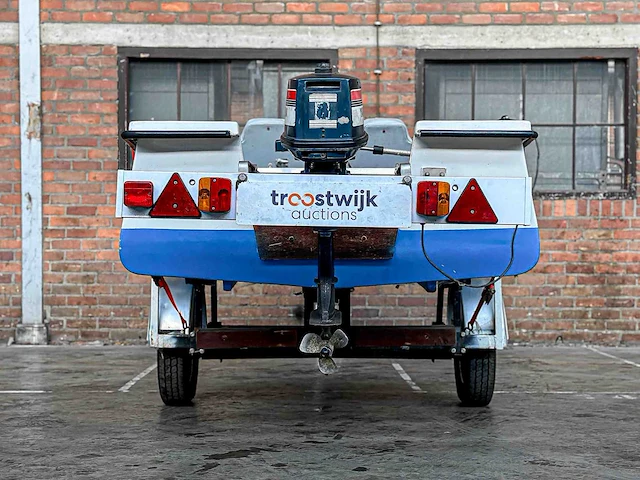 Boot sloep 8pk + trailer - afbeelding 4 van  27