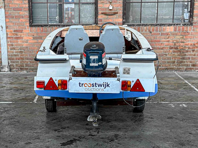 Boot sloep 8pk + trailer - afbeelding 5 van  27