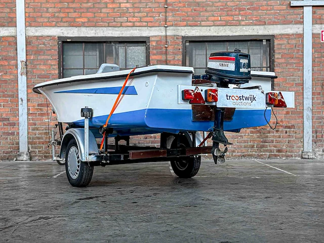 Boot sloep 8pk + trailer - afbeelding 6 van  27