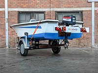Boot sloep 8pk + trailer - afbeelding 6 van  27