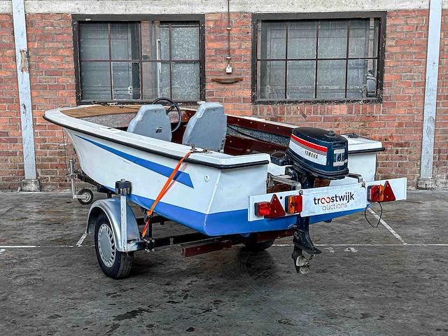 Boot sloep 8pk + trailer - afbeelding 7 van  27
