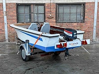 Boot sloep 8pk + trailer - afbeelding 7 van  27
