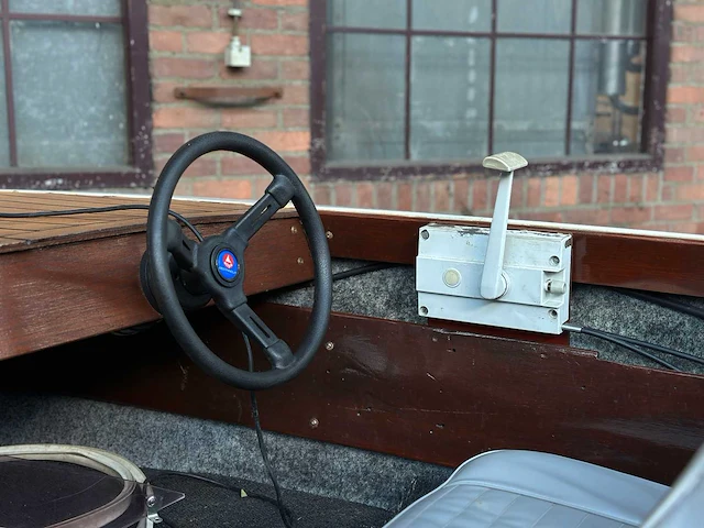 Boot sloep 8pk + trailer - afbeelding 11 van  27