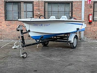 Boot sloep 8pk + trailer - afbeelding 1 van  27