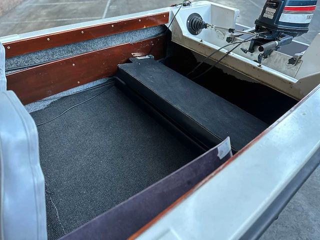 Boot sloep 8pk + trailer - afbeelding 14 van  27