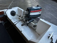 Boot sloep 8pk + trailer - afbeelding 15 van  27