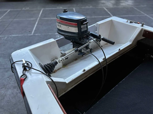 Boot sloep 8pk + trailer - afbeelding 16 van  27