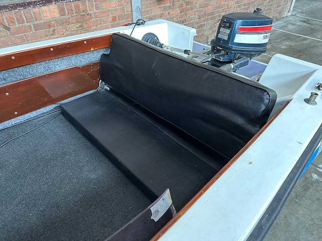 Boot sloep 8pk + trailer - afbeelding 19 van  27