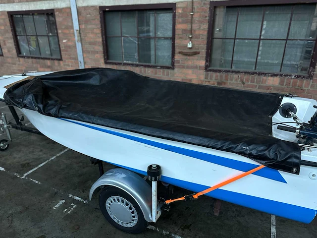 Boot sloep 8pk + trailer - afbeelding 20 van  27