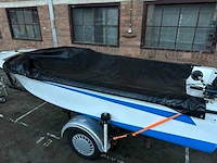 Boot sloep 8pk + trailer - afbeelding 20 van  27