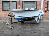 Boot sloep 8pk + trailer - afbeelding 12 van  27
