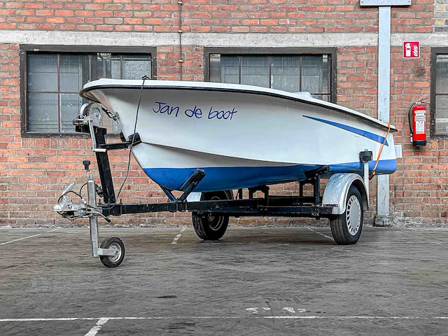 Boot sloep 8pk + trailer - afbeelding 21 van  27