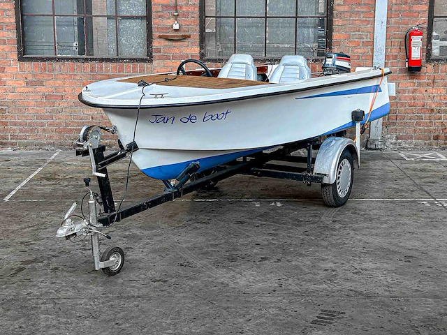 Boot sloep 8pk + trailer - afbeelding 22 van  27