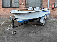 Boot sloep 8pk + trailer - afbeelding 22 van  27