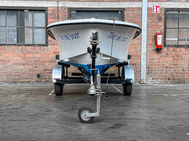 Boot sloep 8pk + trailer - afbeelding 23 van  27