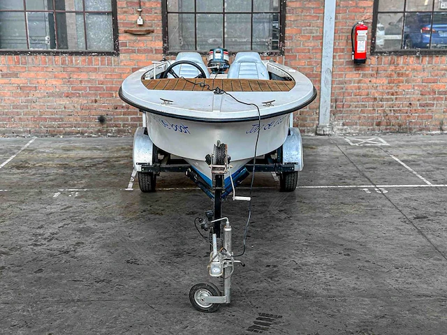 Boot sloep 8pk + trailer - afbeelding 24 van  27