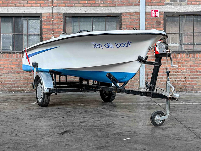 Boot sloep 8pk + trailer - afbeelding 25 van  27