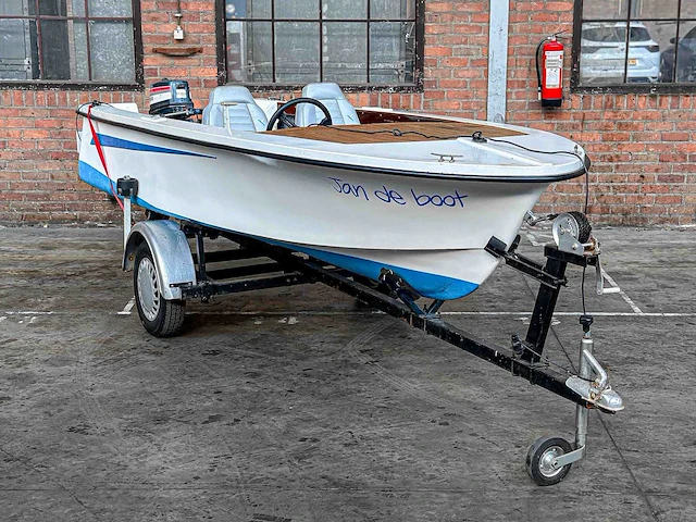 Boot sloep 8pk + trailer - afbeelding 26 van  27