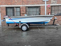 Boot sloep 8pk + trailer - afbeelding 27 van  27