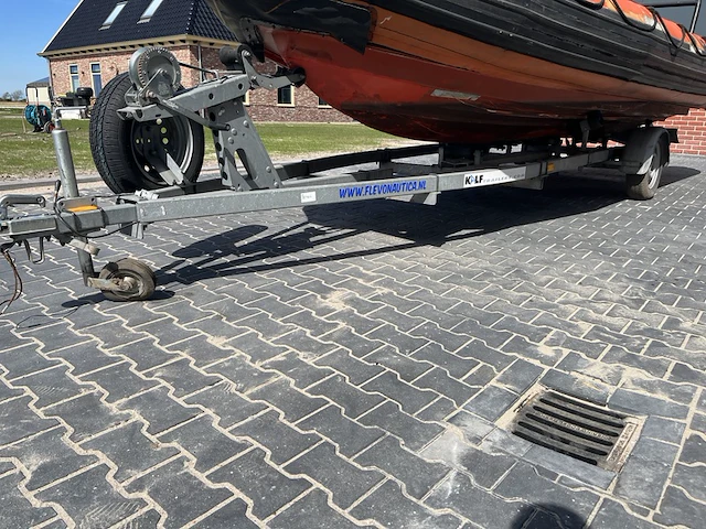 Boot trailer, 750kg kalf - afbeelding 1 van  9