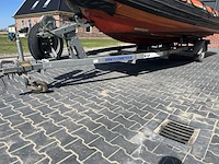 Boot trailer, 750kg kalf
