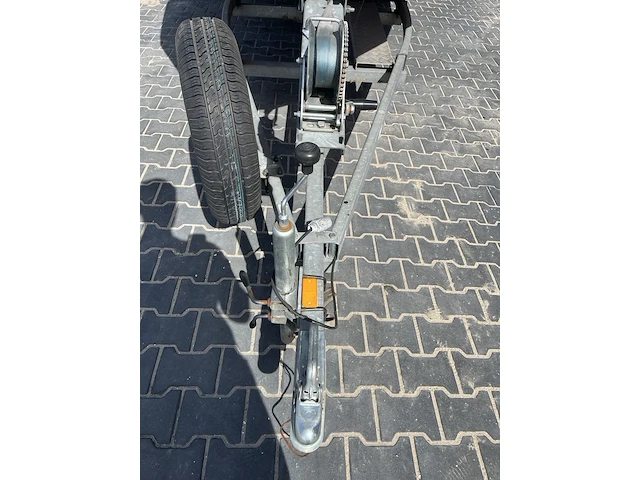 Boot trailer, 750kg kalf - afbeelding 2 van  9