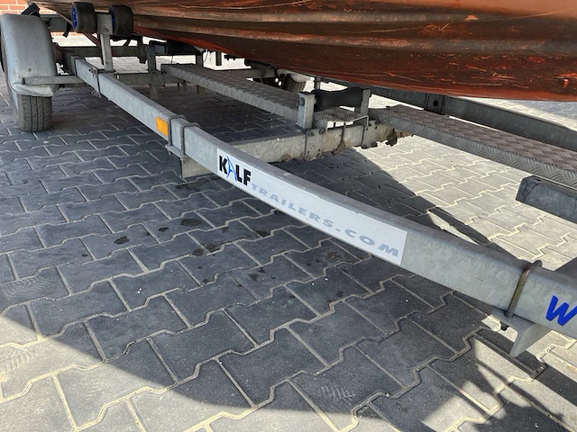 Boot trailer, 750kg kalf - afbeelding 5 van  9