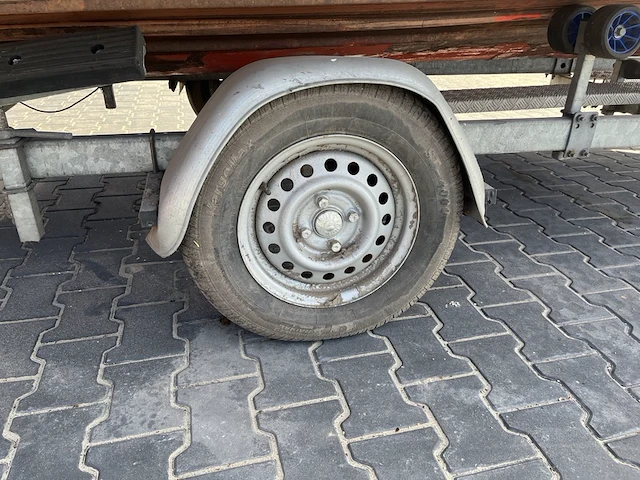 Boot trailer, 750kg kalf - afbeelding 6 van  9