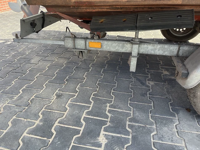 Boot trailer, 750kg kalf - afbeelding 7 van  9