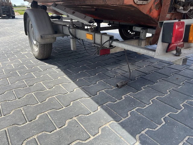 Boot trailer, 750kg kalf - afbeelding 8 van  9