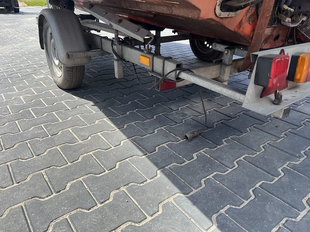 Boot trailer, 750kg kalf - afbeelding 9 van  9