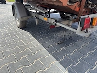 Boot trailer, 750kg kalf - afbeelding 9 van  9