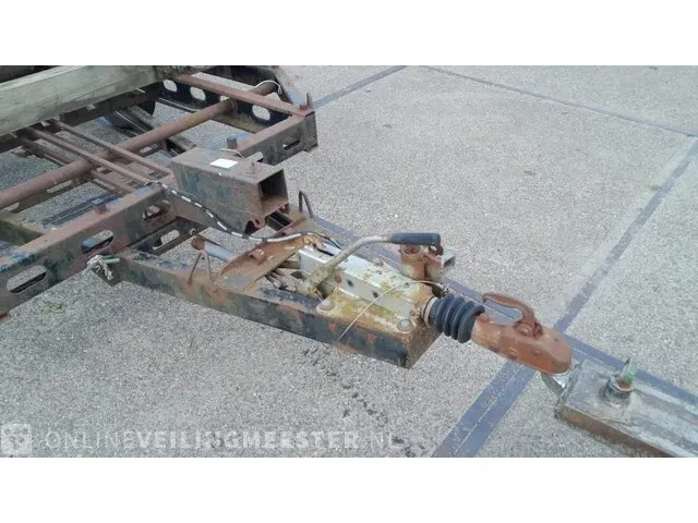 Boot trailer autokar met bok - afbeelding 3 van  10