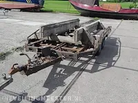 Boot trailer autokar met bok - afbeelding 9 van  10