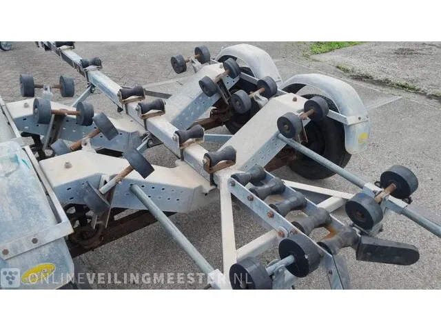 Boot trailer dubbelasser riba, bv2700 - afbeelding 4 van  14