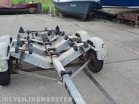 Boot trailer dubbelasser riba, bv2700 - afbeelding 14 van  14