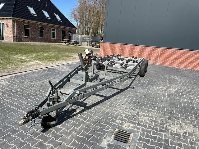 Boot trailer, geremd tth, easyroller - afbeelding 1 van  9