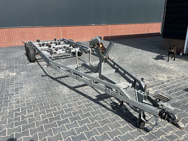 Boot trailer, geremd tth, easyroller - afbeelding 2 van  9