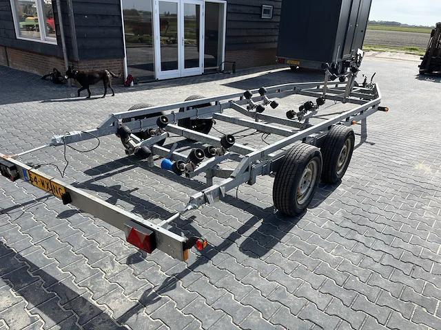 Boot trailer, geremd tth, easyroller - afbeelding 3 van  9