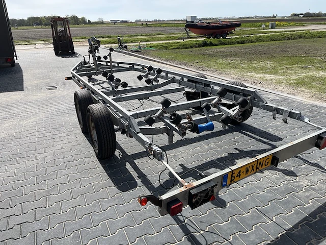 Boot trailer, geremd tth, easyroller - afbeelding 4 van  9