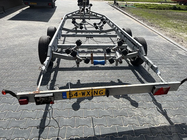 Boot trailer, geremd tth, easyroller - afbeelding 5 van  9