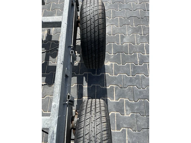 Boot trailer, geremd tth, easyroller - afbeelding 7 van  9