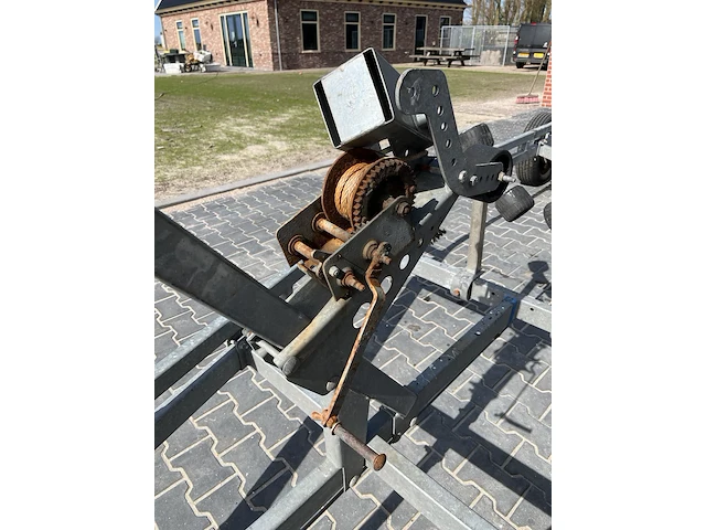 Boot trailer, geremd tth, easyroller - afbeelding 9 van  9